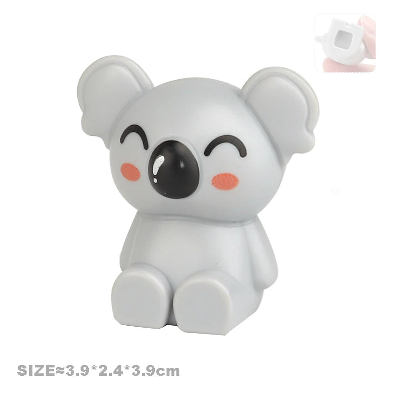 Animal Building Block Accessories Set for Kids Play
