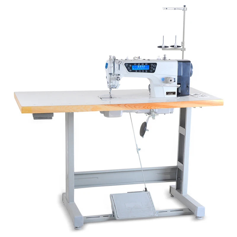 High-Speed Industrial Lockstitch Sewing Machine 550W