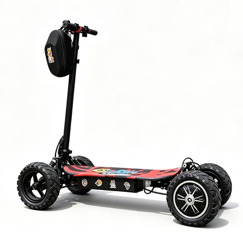 Foldable Adult Electric Scooter – Compact All-Terrain Ride