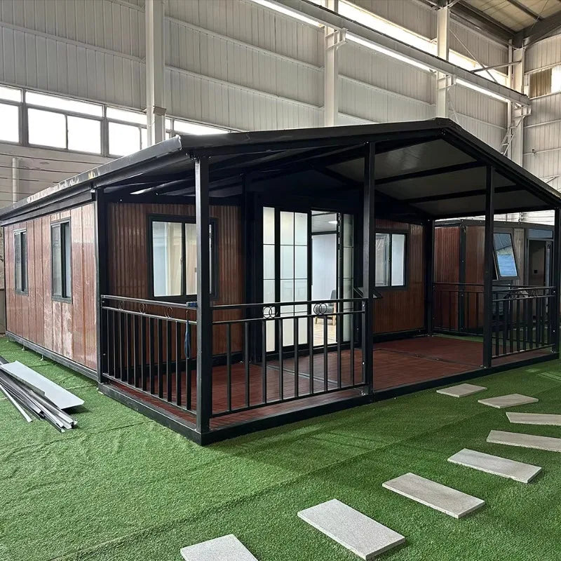 Folding Container House Modular Light Steel Home Unit