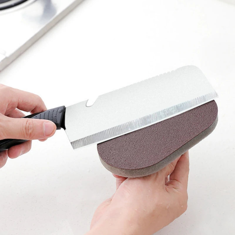 Nano Emery Cleaning Brush With Handle For Tough Stains