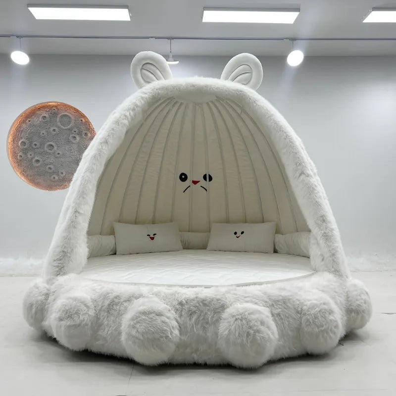 Modern Tanuki Treehouse Bed For Kids Bedroom