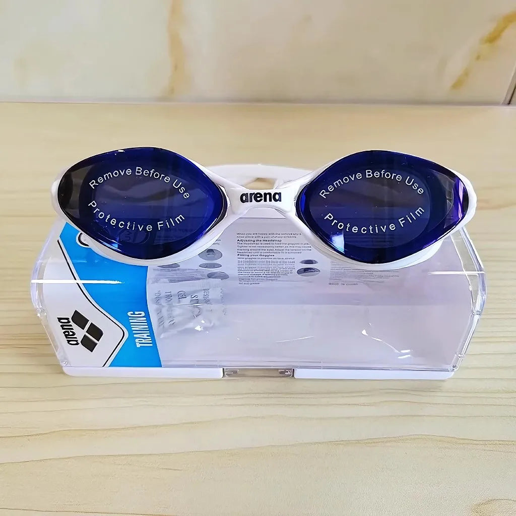 Waterproof Anti-Fog Swimming Goggles and Cap Set
