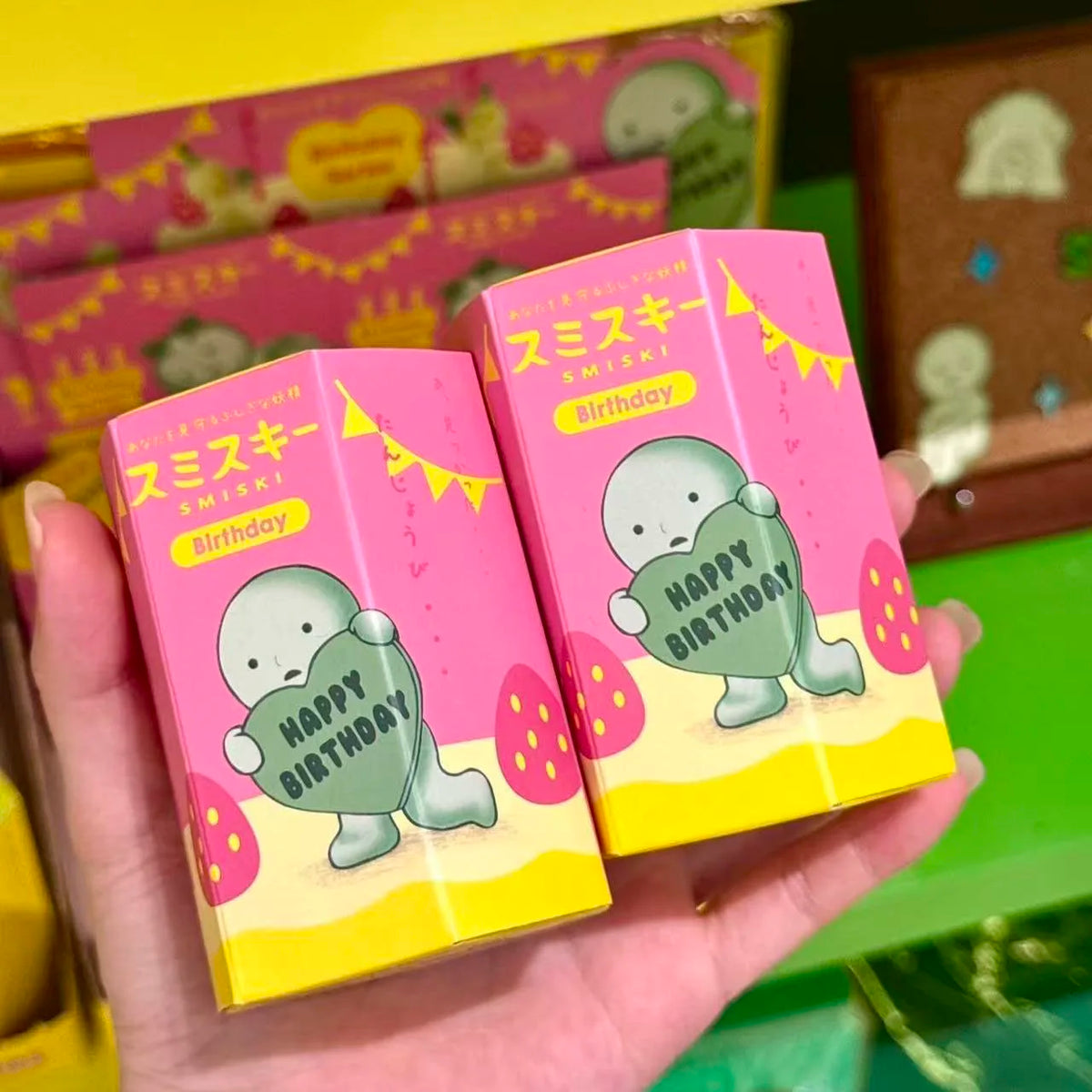 Mini Mystery Blind Box Figure – Collectible PVC Toy