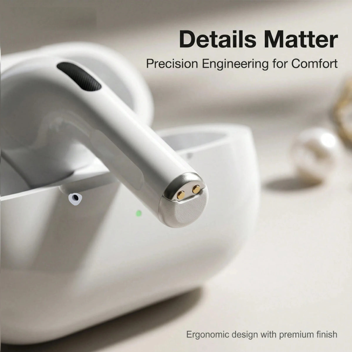 Bluetooth 5.3 Wireless Earbuds With Mic, TWS In-Ear Waterproof