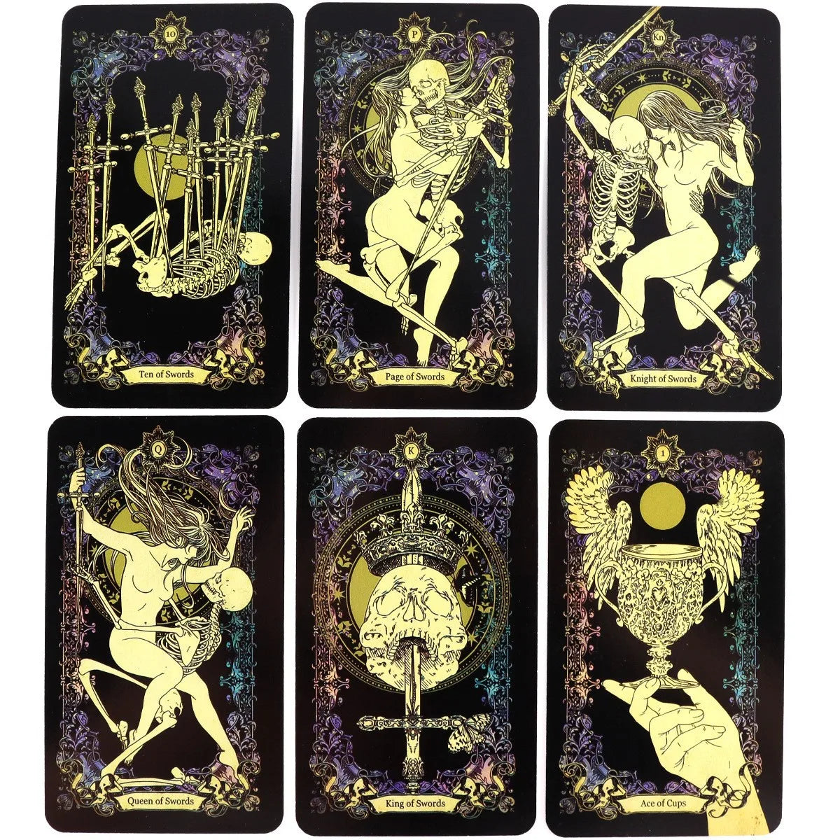 Wandering Spirit Tarot Deck – Full English Card Set