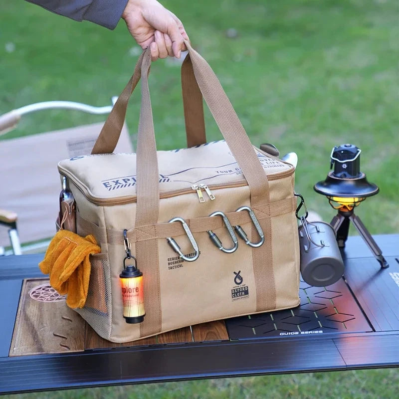 Foldable Tactical Camping Storage Bag – Large Capacity