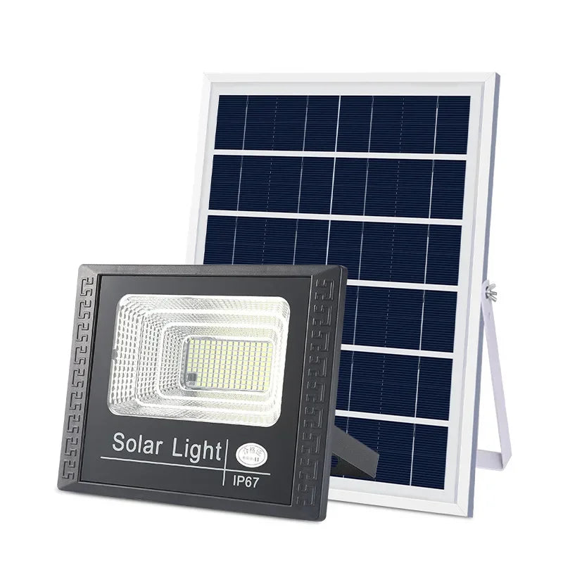 Solar LED Flood Light With Remote Control IP67 Outdoor