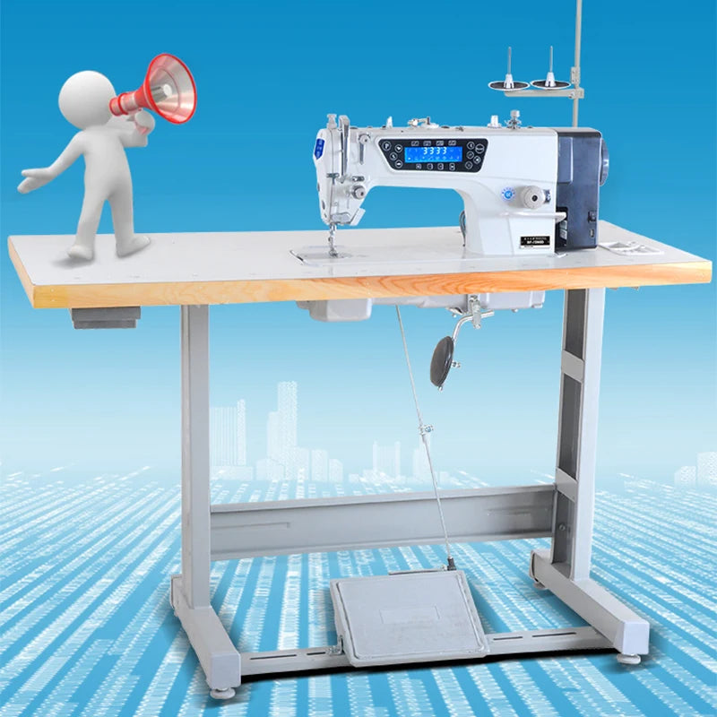 High-Speed Industrial Lockstitch Sewing Machine 550W