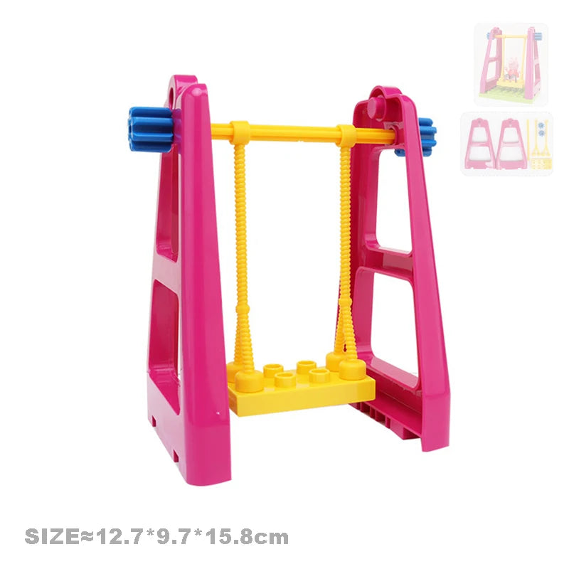 Animal Building Block Accessories Set for Kids Play