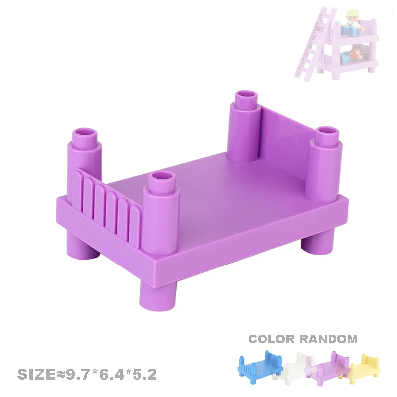 Animal Building Block Accessories Set for Kids Play