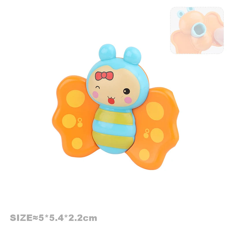 Cute butterfly Color Animal Building Block Accessories Set for Kids Play