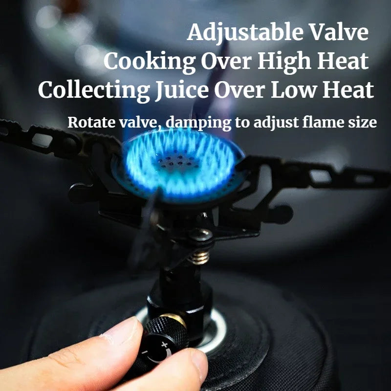 Portable 3300W Camping Gas Stove Burner For Outdoor Cooking