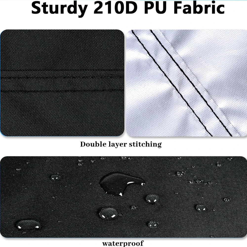 Rectangle Above Ground Pool Cover With Storage Bag