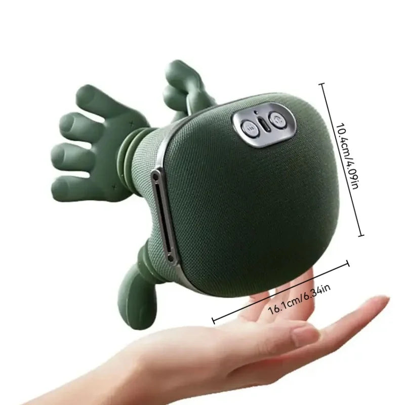 USB Rechargeable Wireless Neck And Shoulder Massager