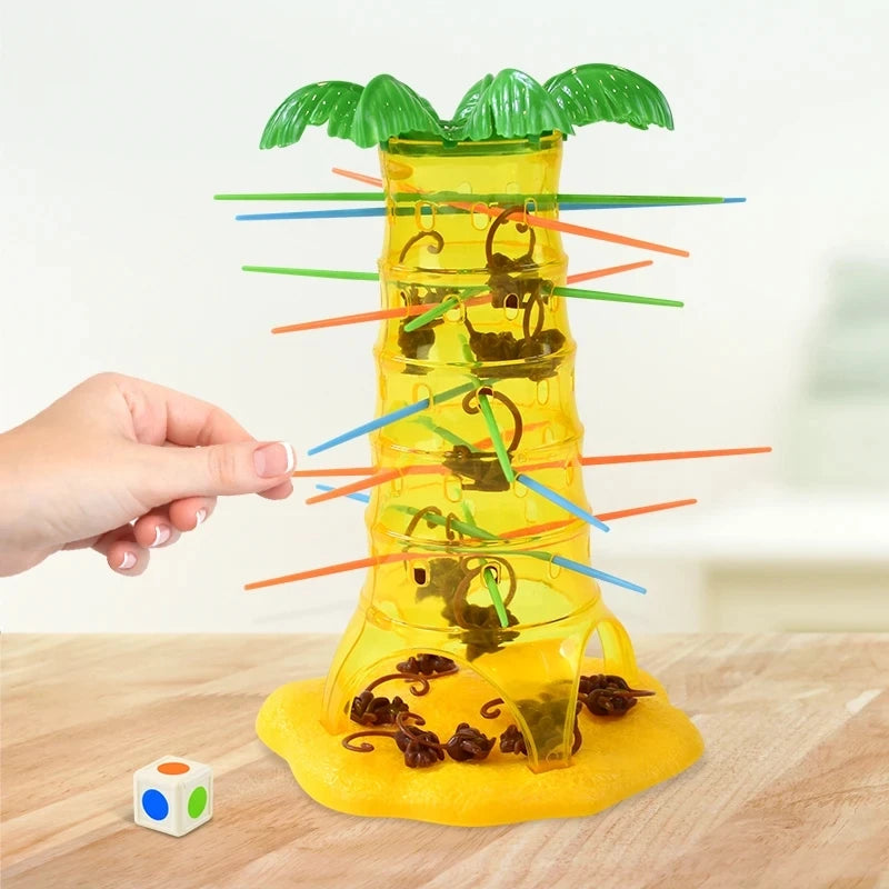 Climbing Monkeys Family Board Game – Kids Skill Toy