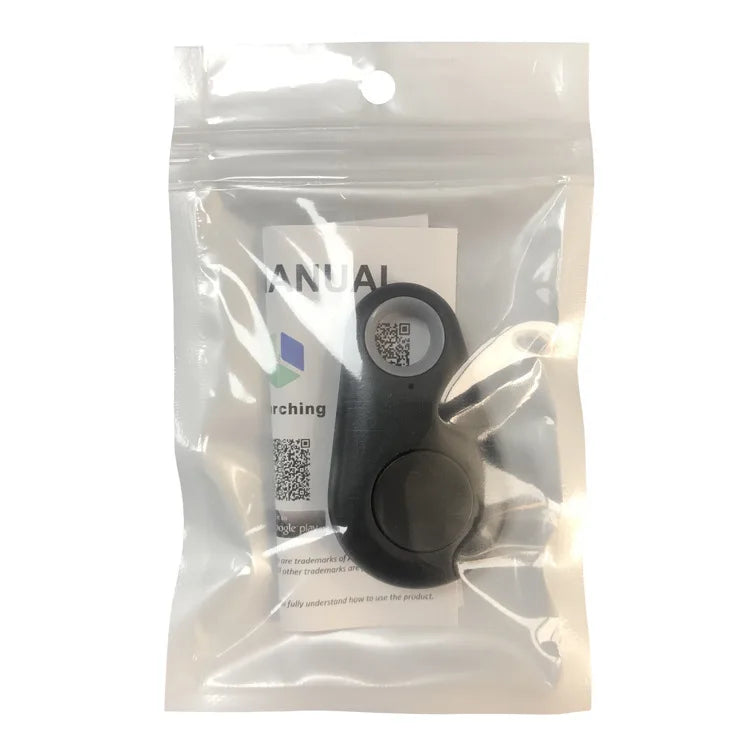 Black-B Color Bluetooth Key Finder Smart Tag – Anti-Lost GPS Tracker