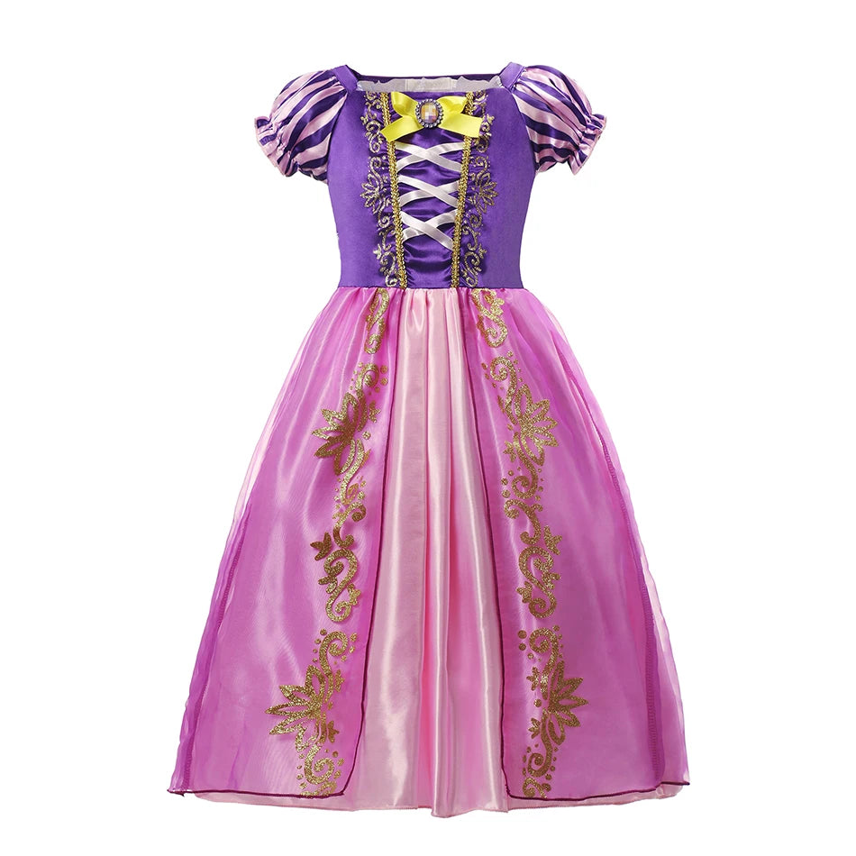 G Color Girls Princess Costume Dress – Long Sleeve Party Outfit