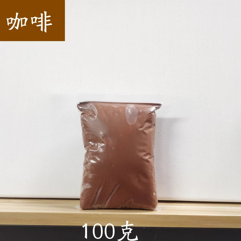 Brown 100g Color Super Light Modeling Clay Set for Kids DIY Crafts