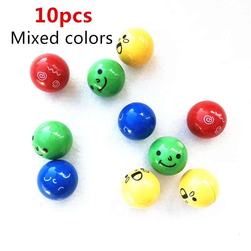 10 ball Color Marble Run Building Blocks Set With Spiral Tracks