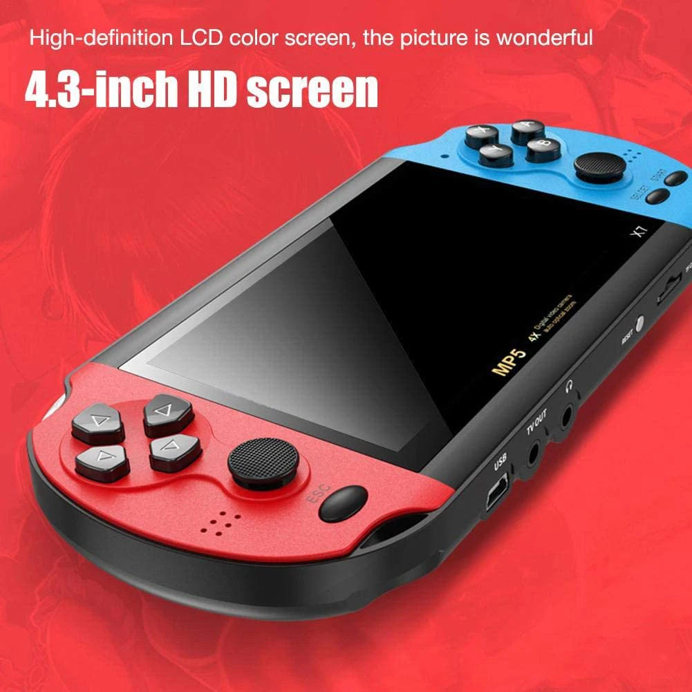 Retro Handheld Game Console 4.3" With 10000 Games