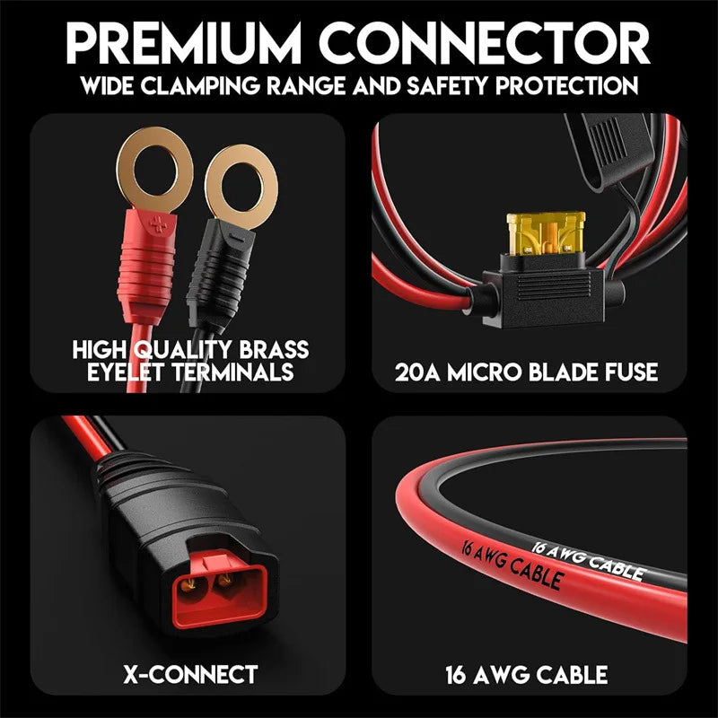 M10 Silicone Car Plug Fast Charging Cable Connector