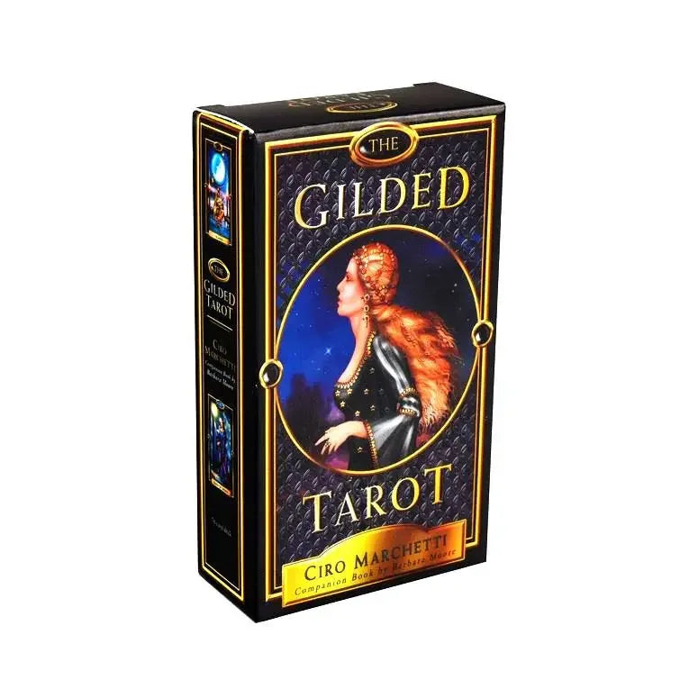 25 Color Compact English Tarot Card Deck With PDF Guide
