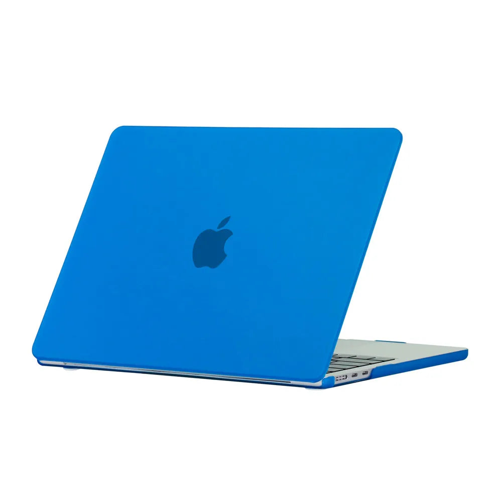 Matte Dark Blue Color Protective Case For MacBook Air 13.6" / 15" – Hard Shell