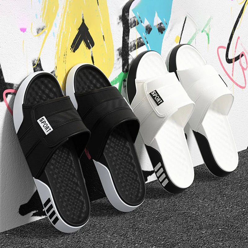 Men’s EVA Slide Sandals Soft Cushion Indoor Outdoor