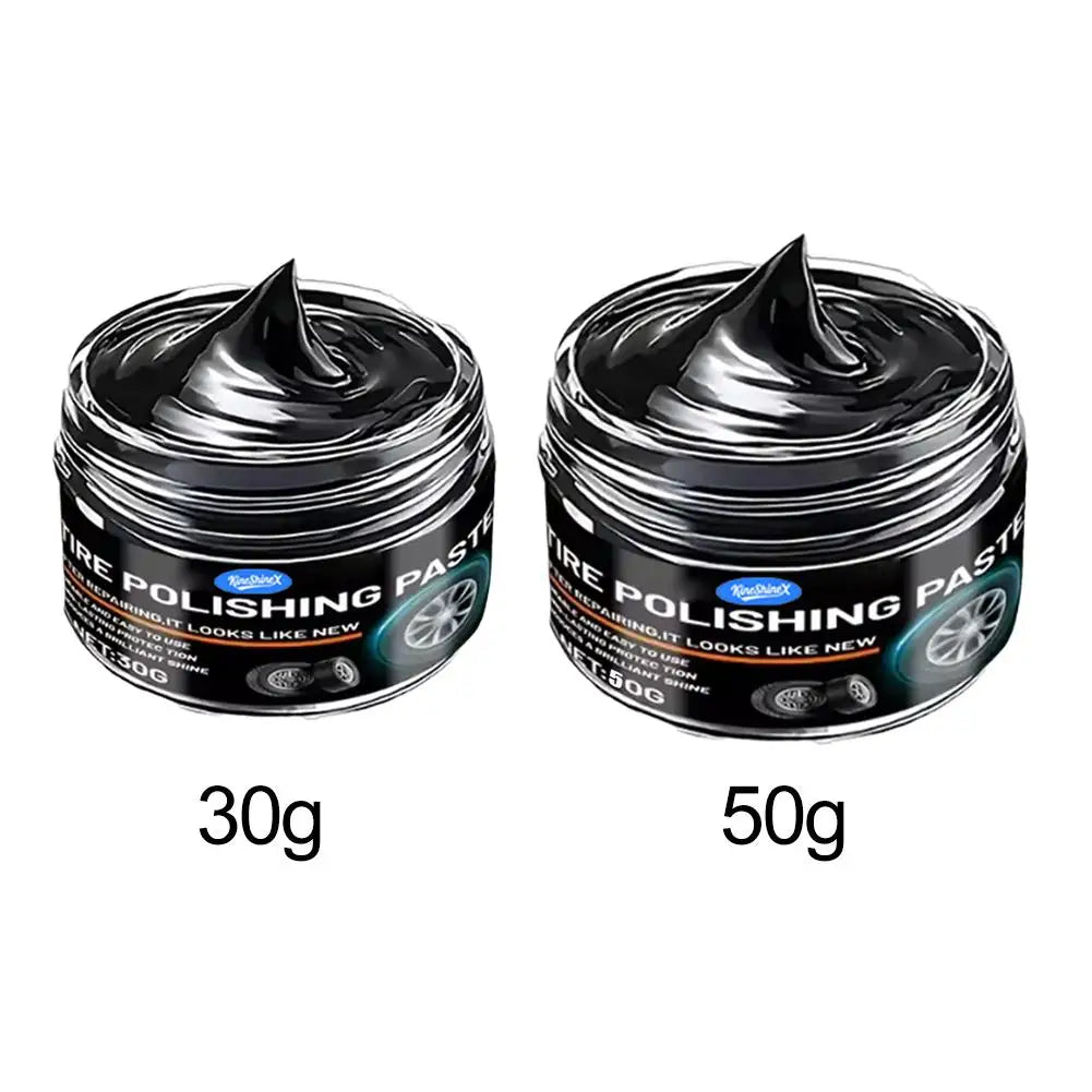 Car Interior Scratch Repair Paste For Black Plastic And Leather