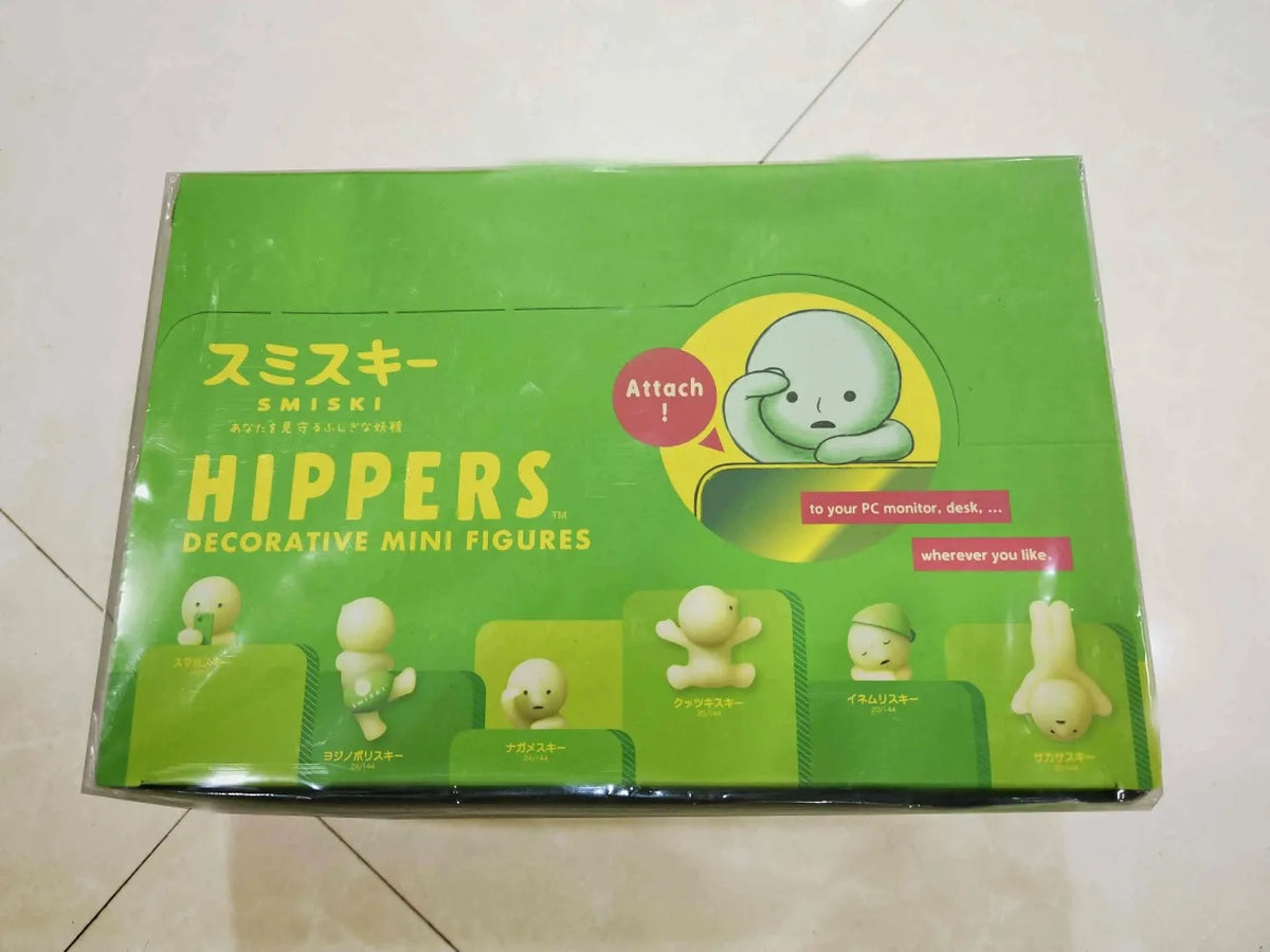 Hippers Whole Set Color Mini Mystery Blind Box Figure – Collectible PVC Toy