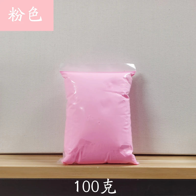 Pink 100g Color Super Light Modeling Clay Set for Kids DIY Crafts