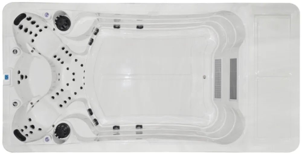 Pre-Assembled Swim Spa Pool With Counter Current System
