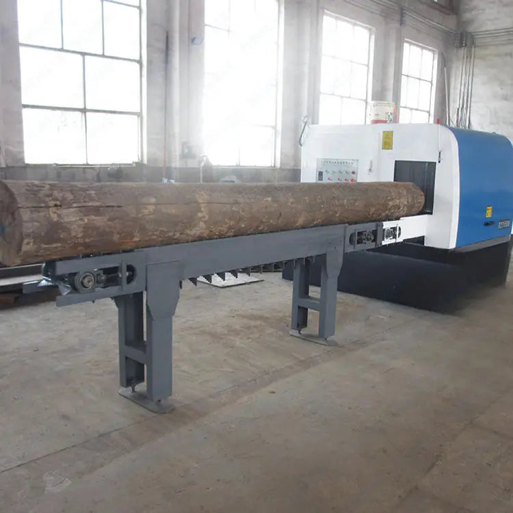 Industrial Log Multi Rip Saw Machine For Timber Sawmills