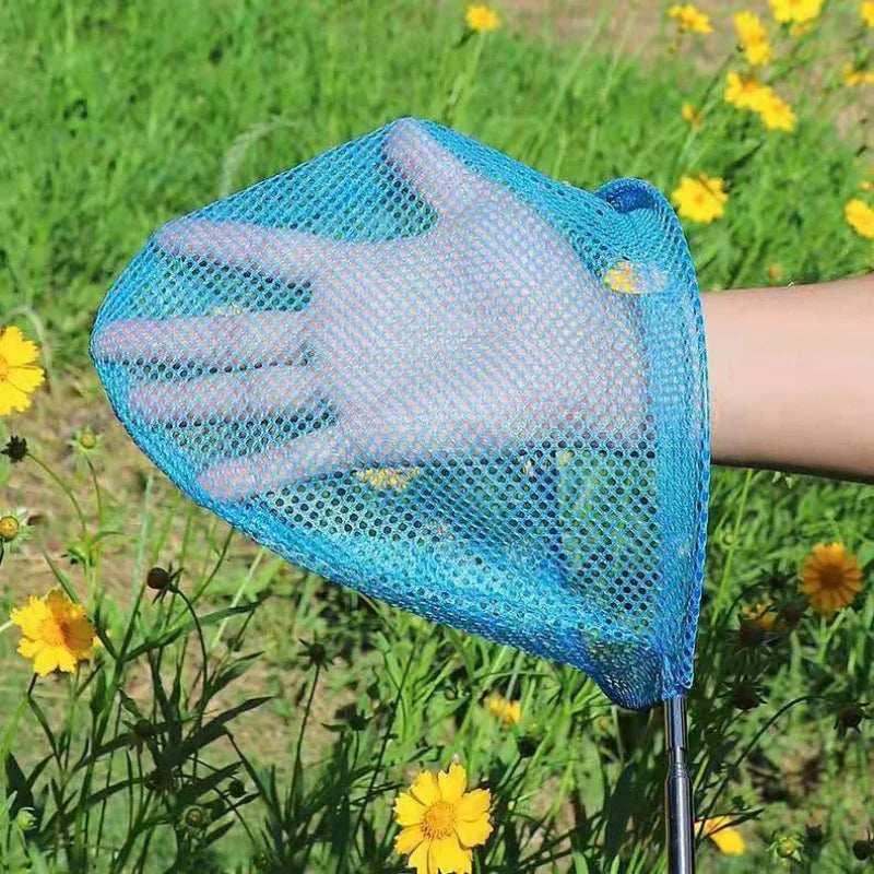 Kids Telescopic Butterfly And Fishing Net Set – Stainless Steel