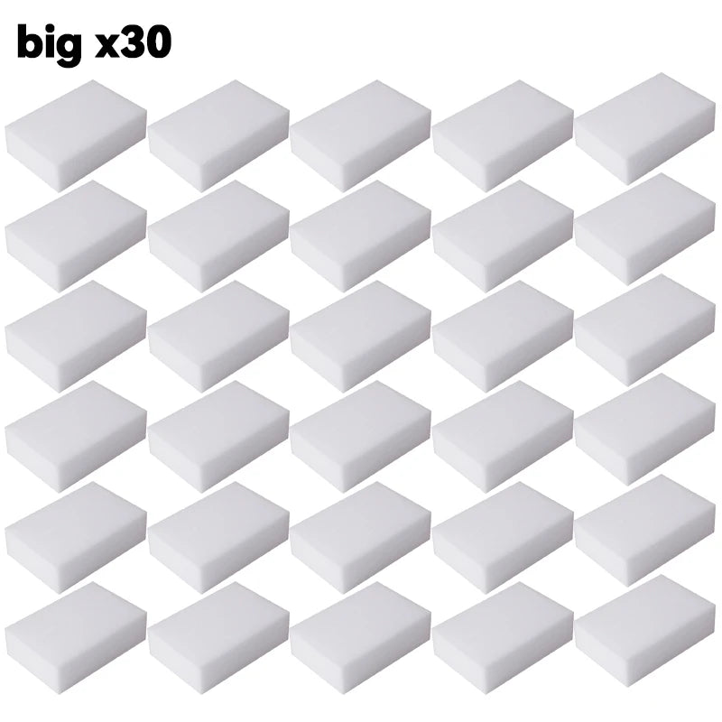 big x30 Color Melamine Magic Eraser Sponges For Home Cleaning