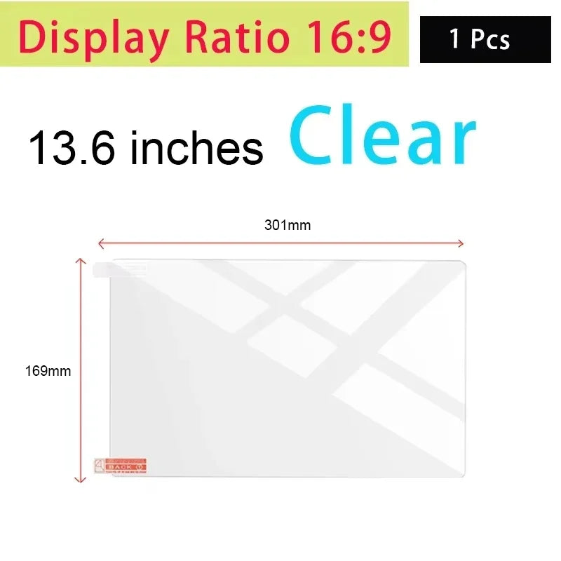 13.6 High Definition Color 15.6 Inch Laptop Screen Protector Film 16:9 Anti-Scratch