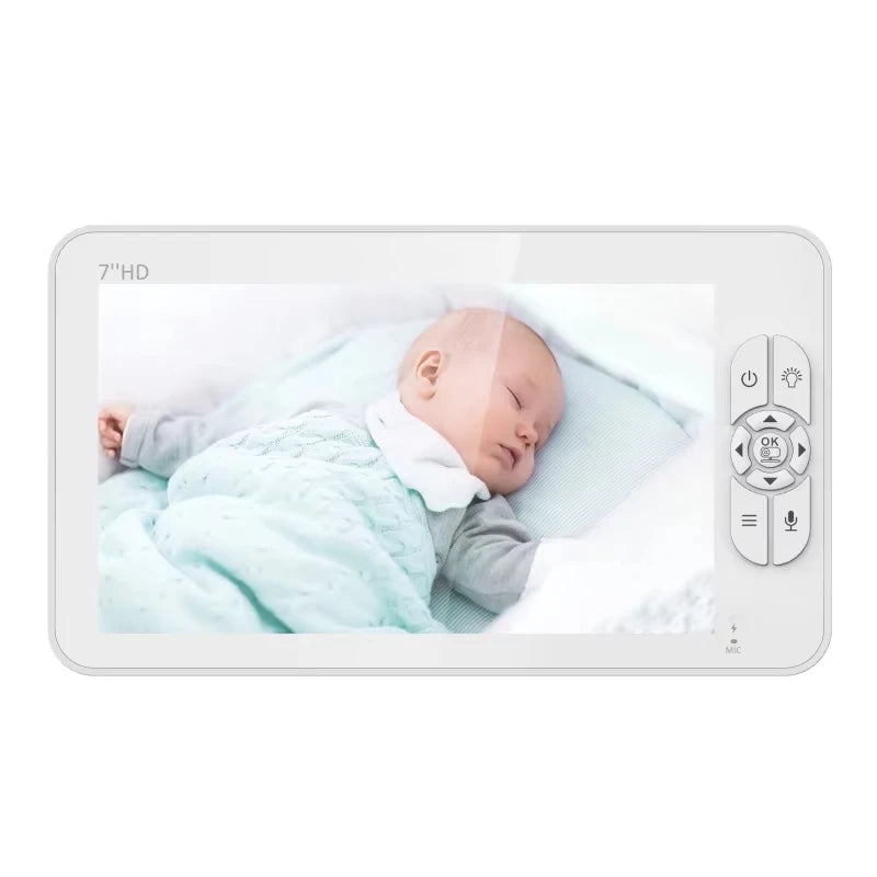 7" HD Split Screen Baby Monitor with 2 Cameras