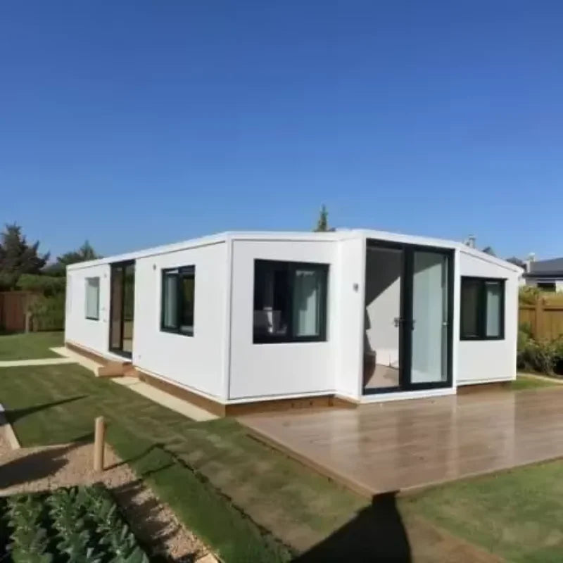 Pattern4 Color Folding Container House Modular Light Steel Home Unit