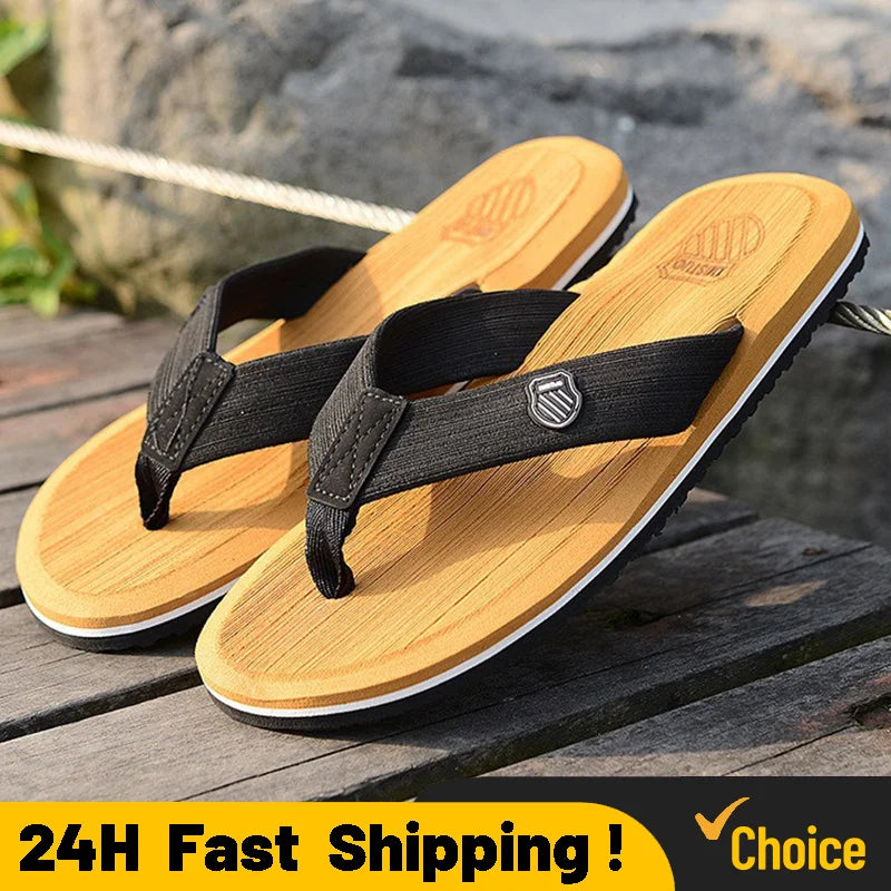 Men’s EVA Beach Clogs Slippers – Lightweight Non-Slip