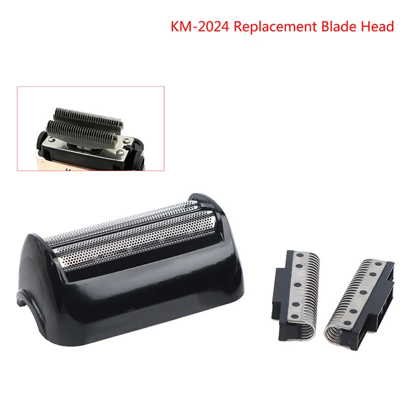 Electric Shaver Replacement Blade Head And Foil Net Set