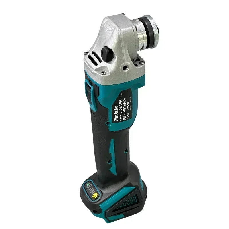 Cordless Brushless Angle Grinder With Lithium Power