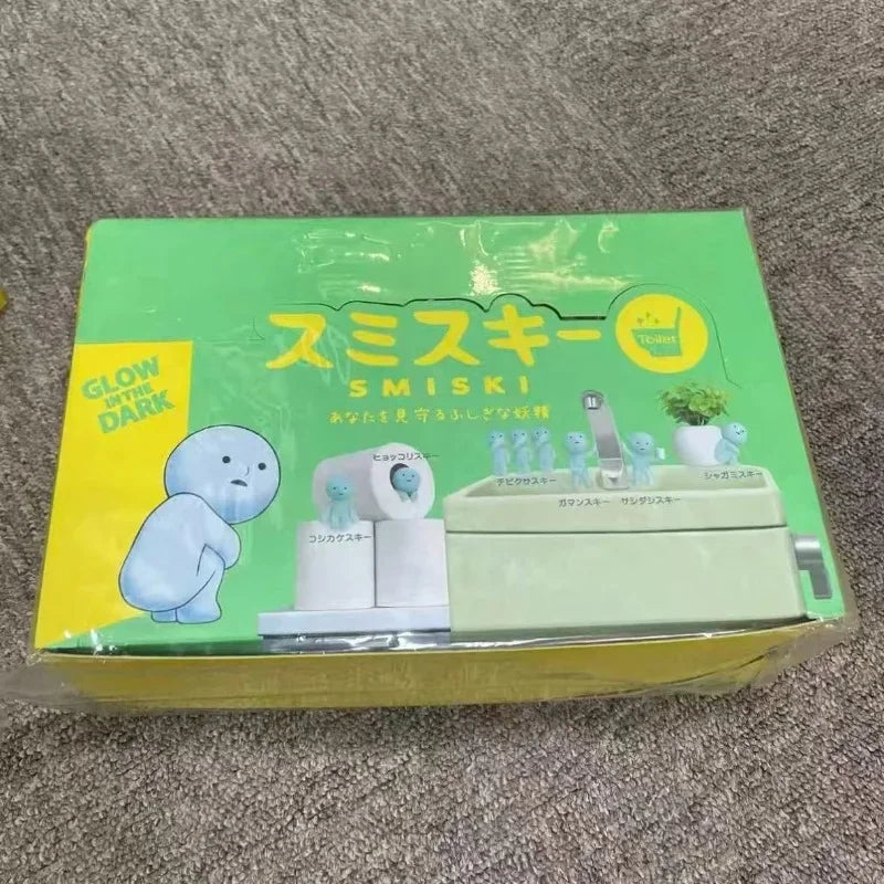 Toilet Whole Set Color Mini Mystery Blind Box Figure – Collectible PVC Toy