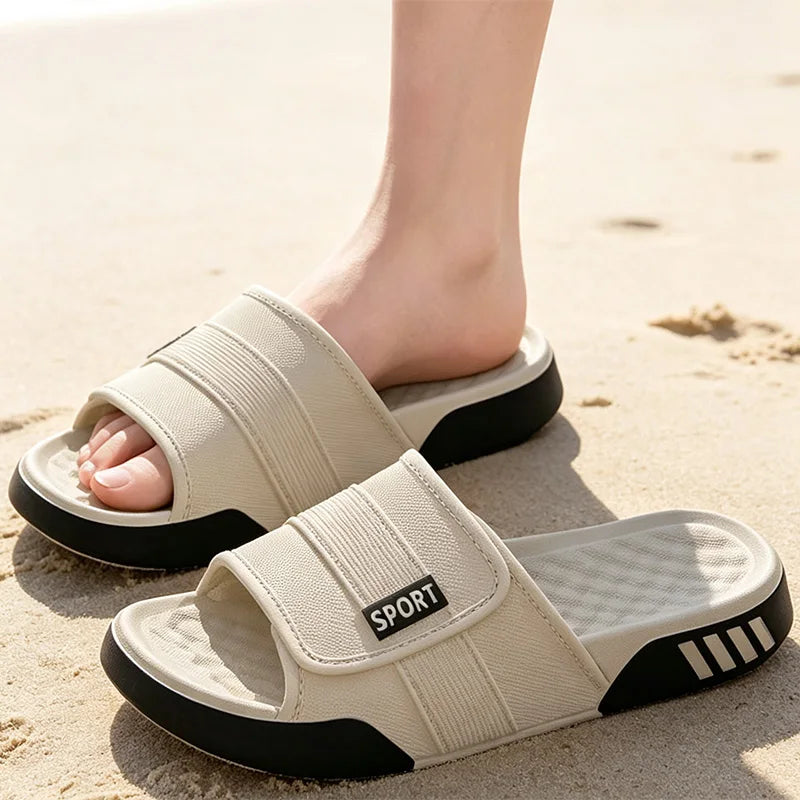 Men’s EVA Slide Sandals Soft Cushion Indoor Outdoor