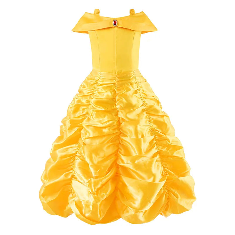 J Color Girls Princess Costume Dress – Long Sleeve Party Outfit