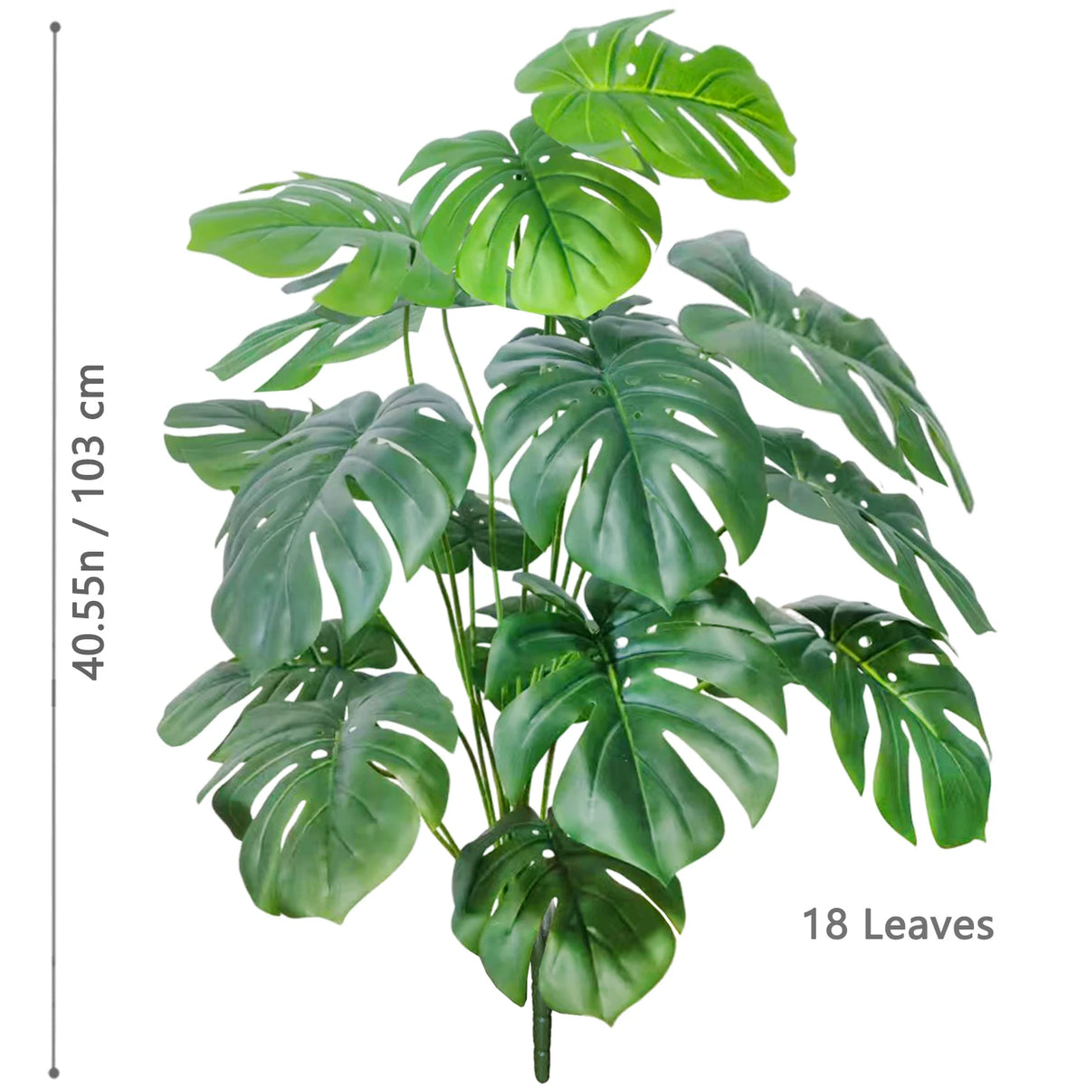 GBY3-LS-100-Z22 Color Artificial Monstera Tree Floor Plant for Home and Office