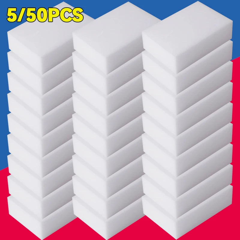 Melamine Magic Eraser Sponges For Home Cleaning