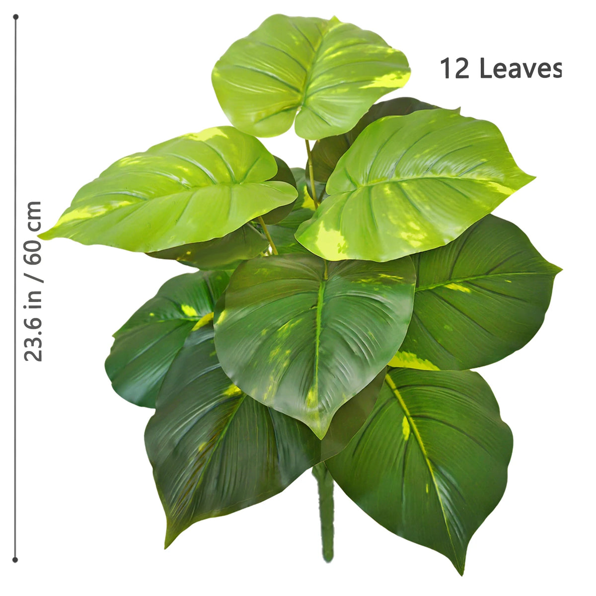 LLY-12Y-60-Z22 Color Artificial Monstera Tree Floor Plant for Home and Office