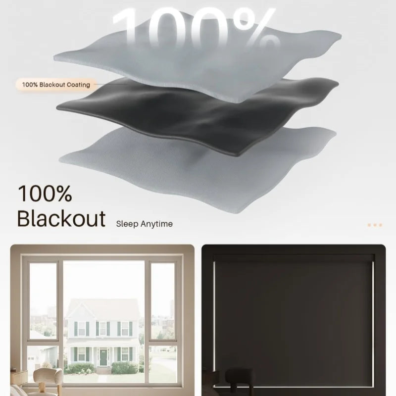 Custom Thermal Roller Shades For Windows And Offices