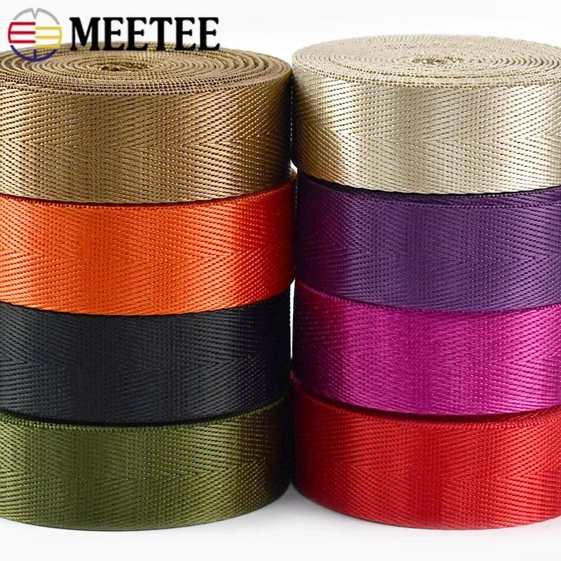 Nylon Webbing Strap Tape for Bags and Backpacks
